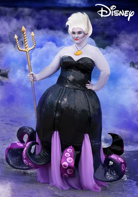 plus size ursula costume